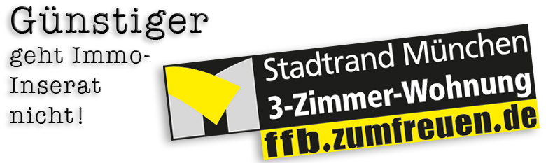 Factsheet statt Inserat