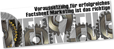 online factsheet erstellen