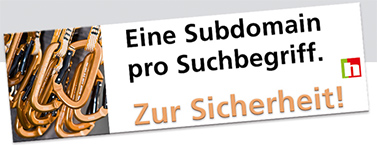 vorteile von subdomains